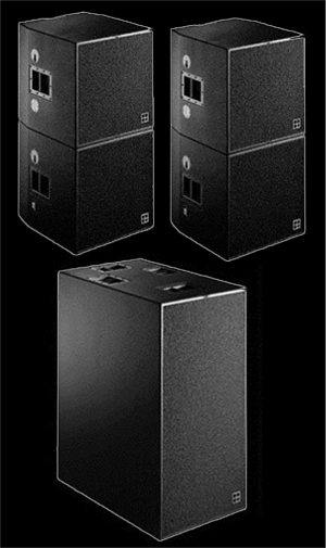 d&b C4 and B2 Systems for hire or rental in Scotland and the UK from BLACKBOX Pro Audio