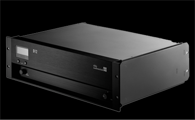 d&b Audiotechnik D12 Amplifier for hire in Scotland and throughout the UK from BLACKBOX Pro Audio