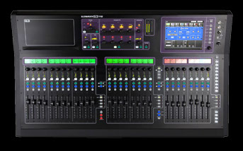 Allen and Heath GLD112 for hire or rental in Scotland and the UK from BLACKBOX Pro Audio