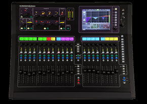 Allen and Heath GLD80 for hire or rental in Scotland and the UK from BLACKBOX Pro Audio