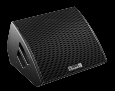 d&b audiotechnik M4 Wedge for hire or rental in Scotland and the UK from BLACKBOX Pro Audio