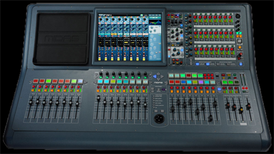 Midas Pro2 for hire or rental in Scotland and the UK from BLACKBOX Pro Audio