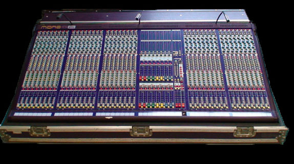 Midas Siena 400 for hire or rental in Scotland and the UK from BLACKBOX Pro Audio