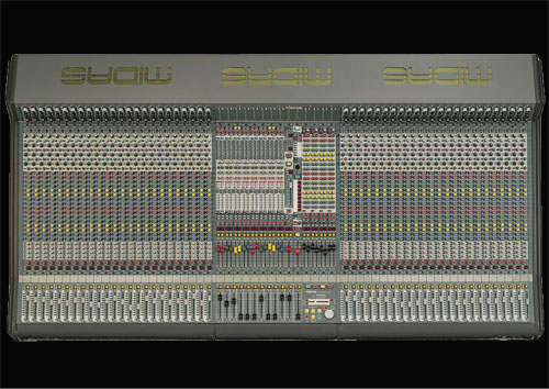 Midas XL4 for hire or rental in Scotland and the UK from BLACKBOX Pro Audio