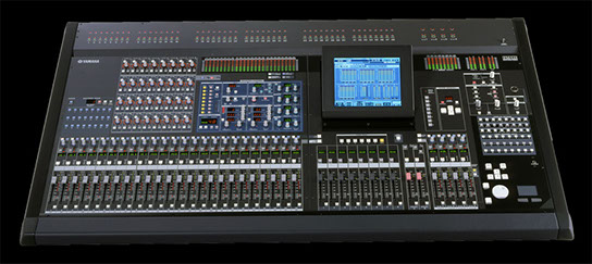 Yamaha PM5D for hire or rental in Scotland and the UK from BLACKBOX Pro Audio